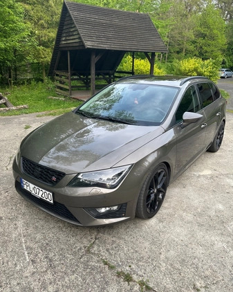 Seat Leon cena 55900 przebieg: 175000, rok produkcji 2015 z Pleszew małe 352